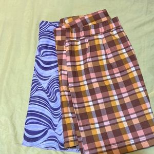 2 skirt